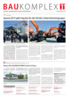 Zeitung Baukomplex ältere Ausgaben