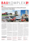 Zeitung Baukomplex ältere Ausgaben