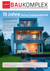 Zeitung Baukomplex ältere Ausgaben