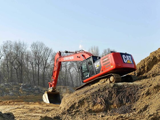 Stricker Gruppe Erdarbeiten 