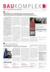 Zeitung Baukomplex ältere Ausgaben