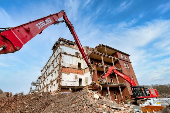 Stricker Gruppe Ehemaliges St. Elisabeth Krankenhaus in Velbert