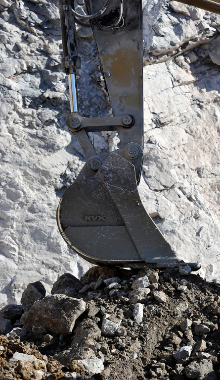 Rohstoff- und Baustoffproduktion: Baustoffgewinnung und -aufbereitung