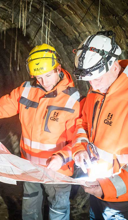 Ingenieurbau: Sicherung von Schächten und Stollen
