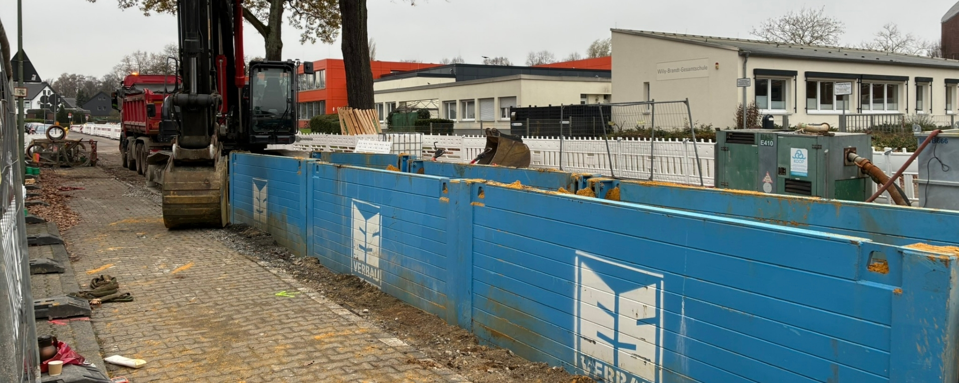 Infrastrukturelle Maßnahme mit Weitblick  