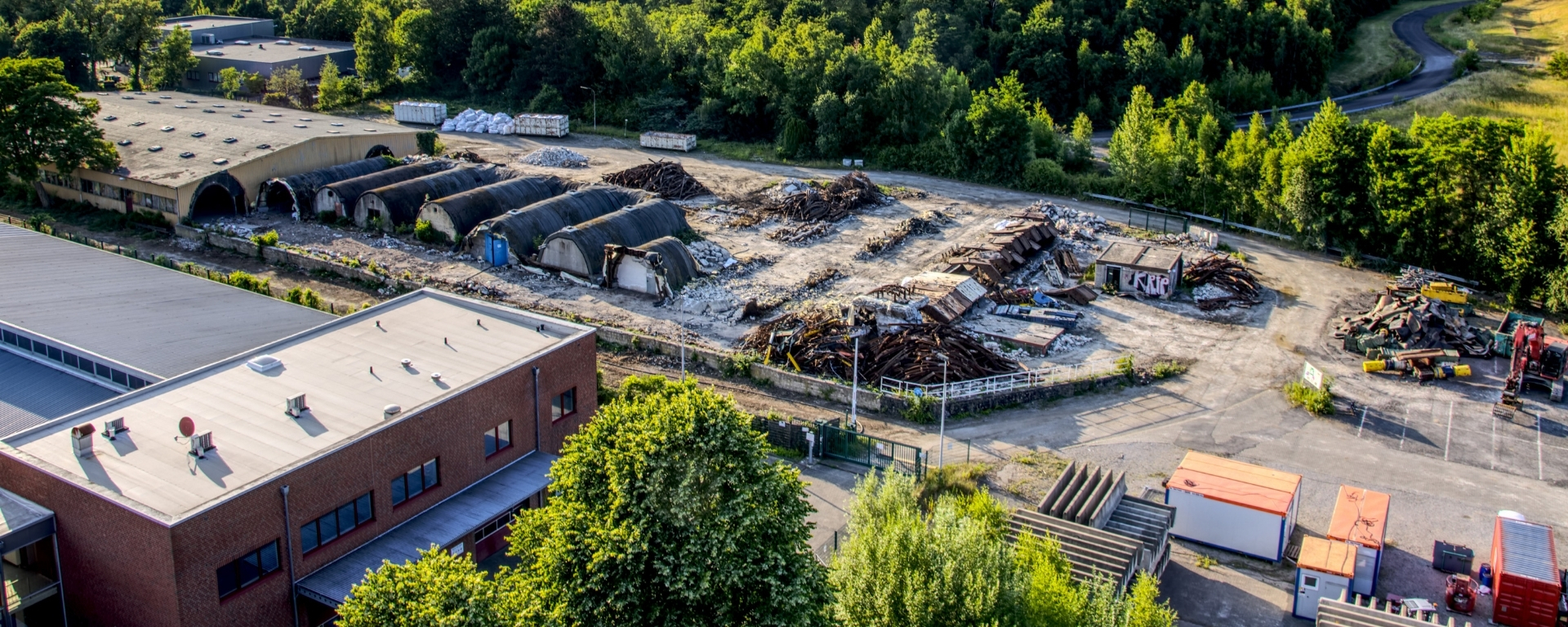 Komplexer Rückbau schafft neue Perspektiven 