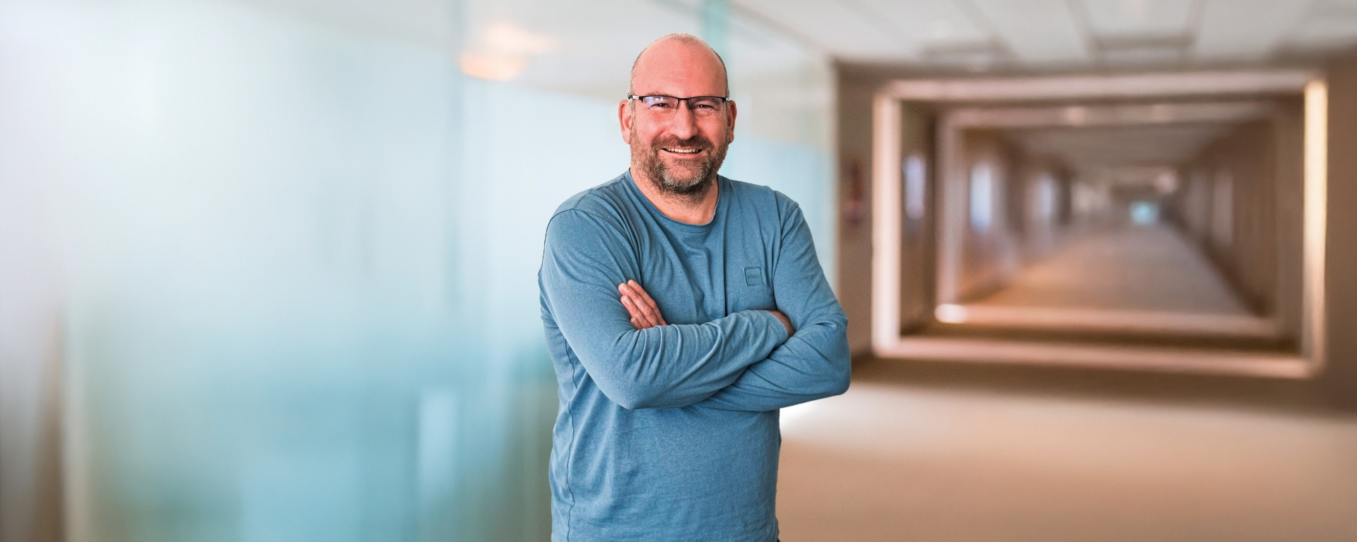 Neuer Bauleiter Tim Heinze 