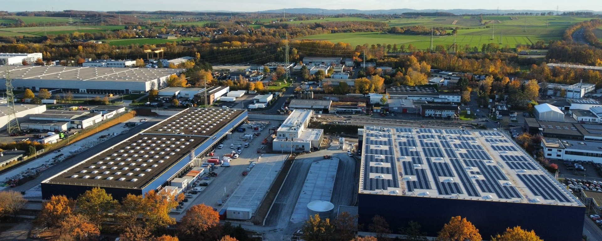 Neuer Zukunftsstandort für Dachser in Unna 