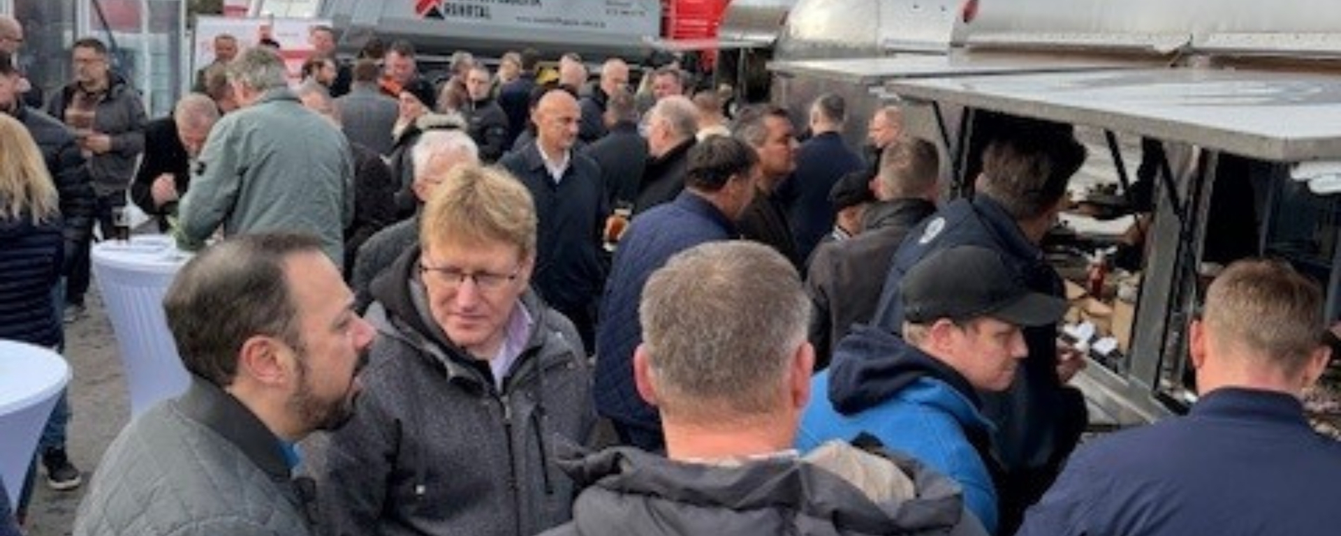 Gelungener Auftakt am Dortmunder Hafen 